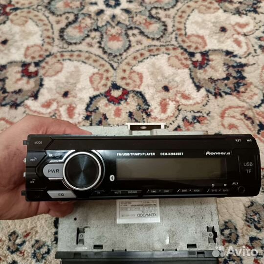 Автомагнитола pioneer с bluetooth Kenwood