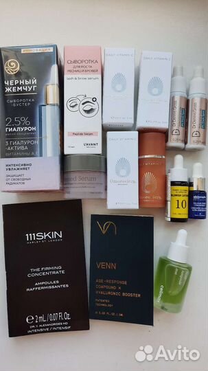 Миниатюры и пробники косметики