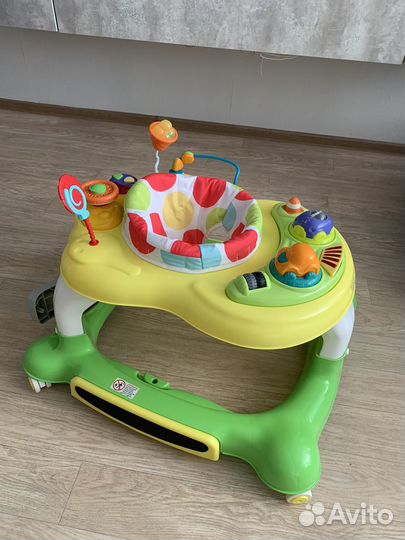 Игровой центр ходунки прыгунки качалка