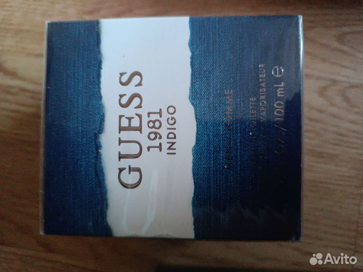 Мужская туалетная вода