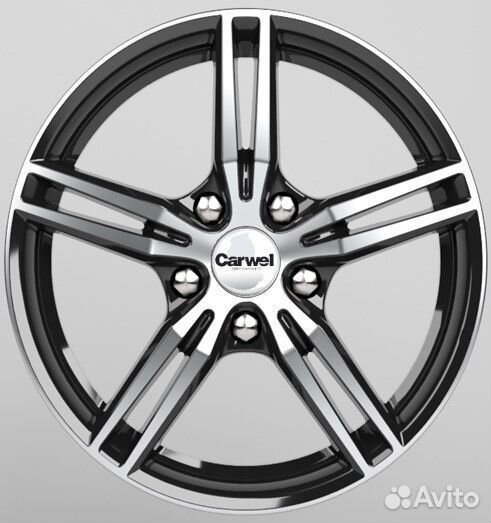 Carwel Баруй : 6,5x16 5*108 Et:40 Dia:67,1 AB