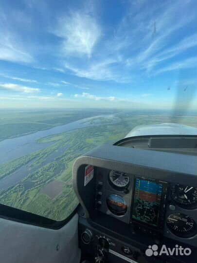 Полёт на самолёте и вертолёте