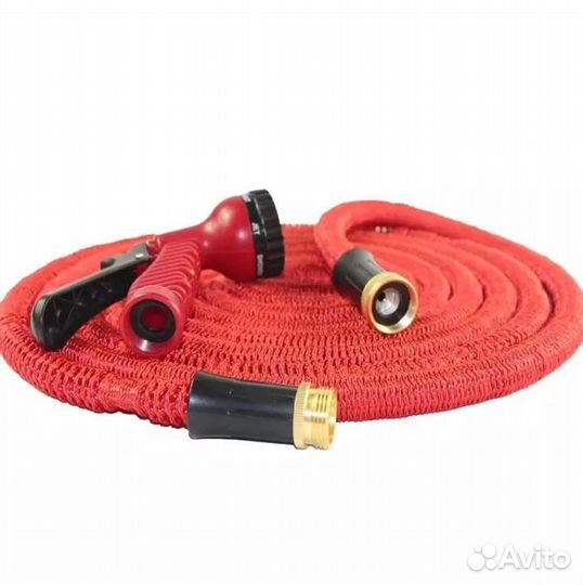 Шланг садовый поливочный растягивающийся