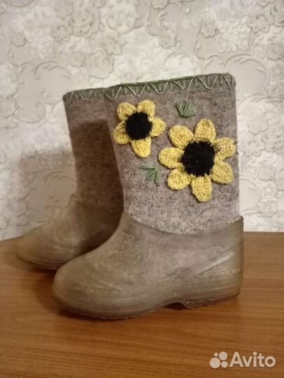 Валенки детские
