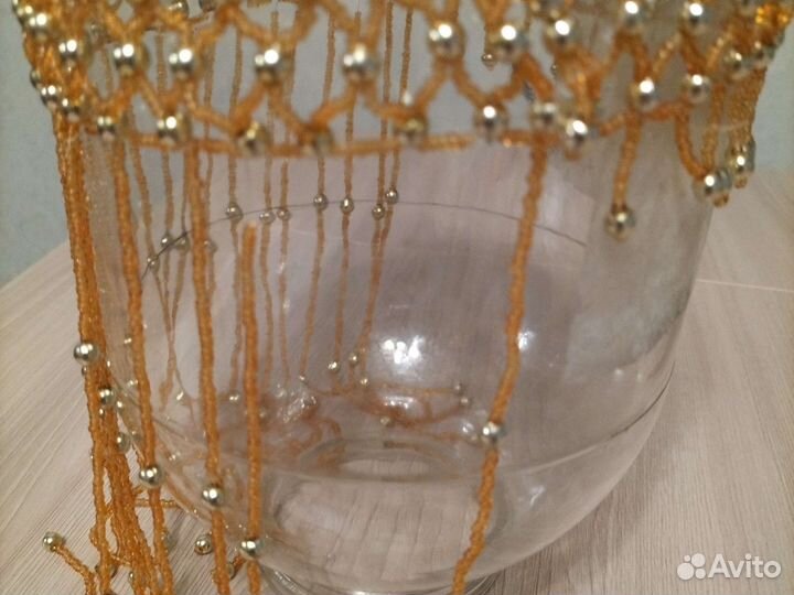 Шапка из бисера для восточных танцев