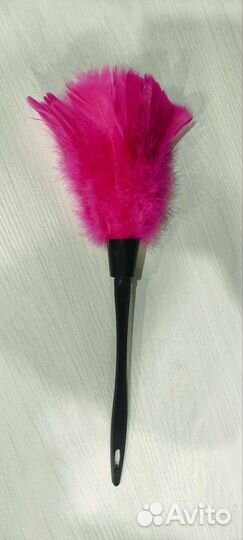 Щётка для пыли с перьями