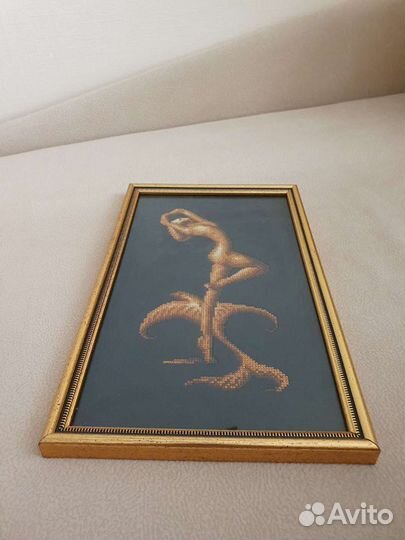 Картина Девушка со скатом