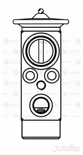 Клапан кондиционера BMW X5(E53) /5(E39) 95- 2.0/2