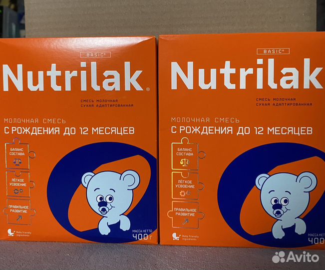 Смесь nutrilak