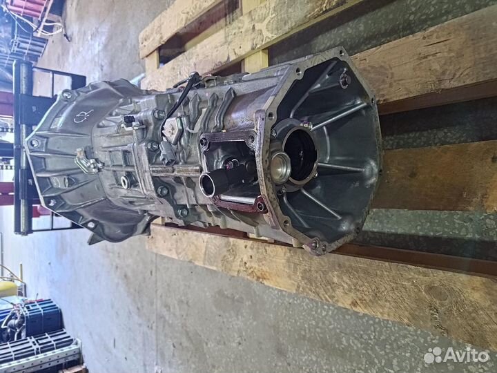 Механическая трансмиссия (коробка) МКПП 2.4D 2GD-F