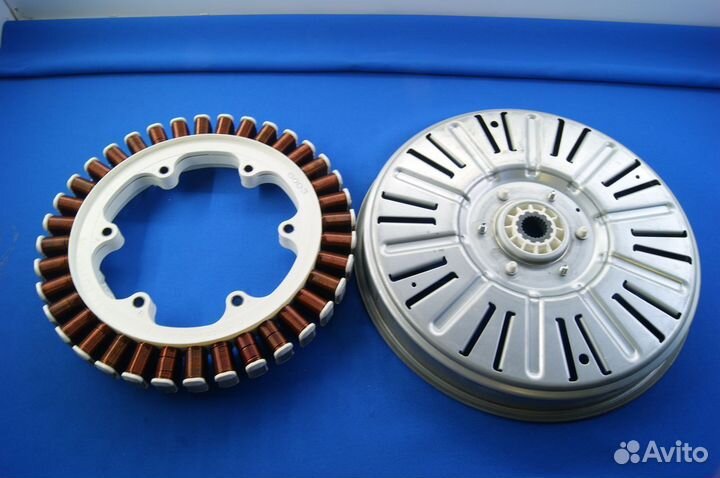 Статор двигателя в сборе для стиральной машины LG