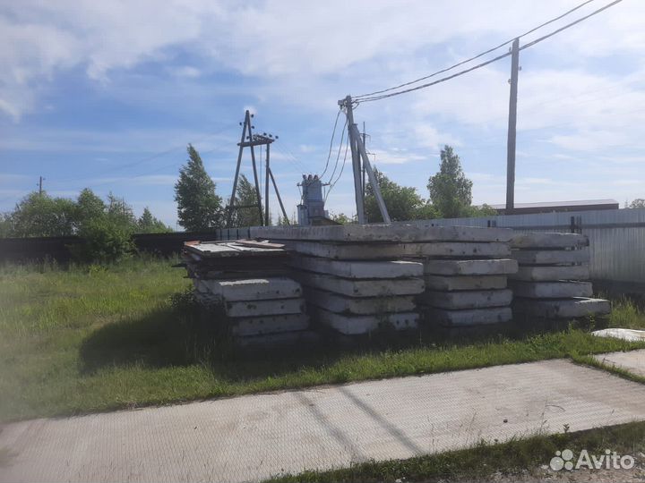 Плита дорожная 6х2 бу