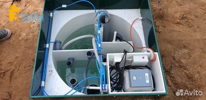 Септик для дома и дачи