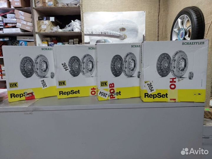 Комплект сцепления mazda 3 BM 13-19 LUK Z61116460