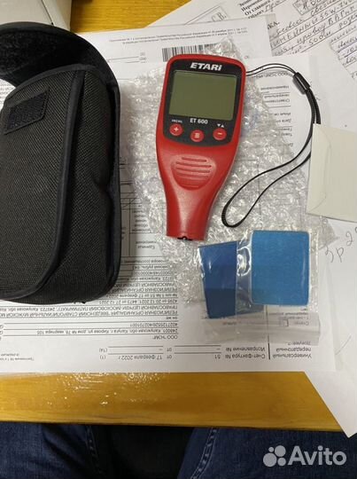 Толщиномер Etari ет 600