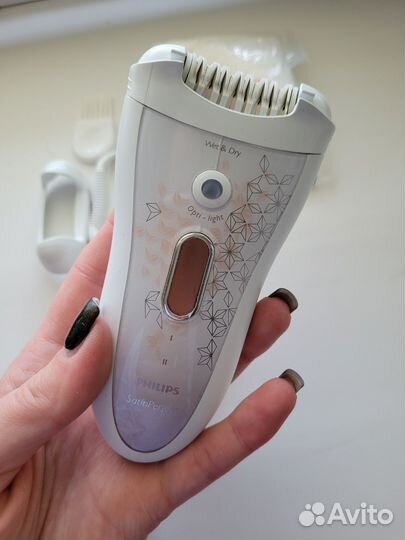 Эпилятор philips