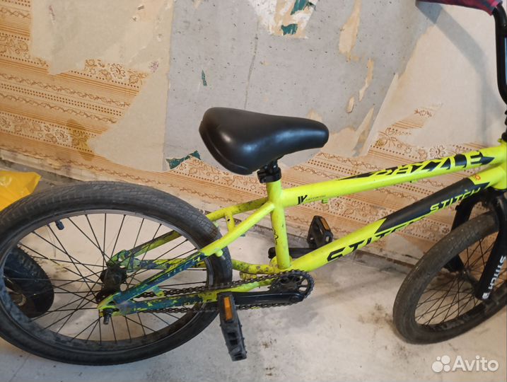 Велосипед bmx