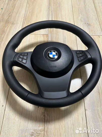 Состояние нового руля х5 e53 e83 бмв е53 е83