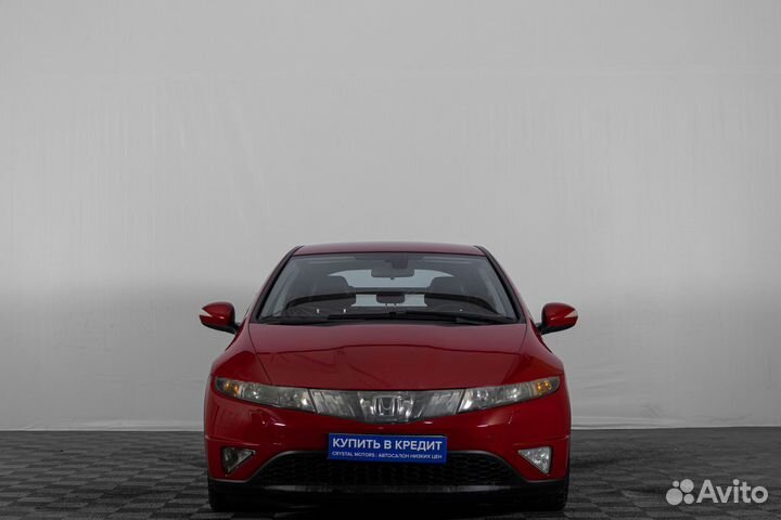 Honda Civic 1.8 AMT, 2008, 248 500 км