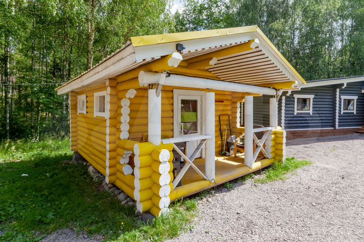 Дом 25 м² на участке 100 сот.