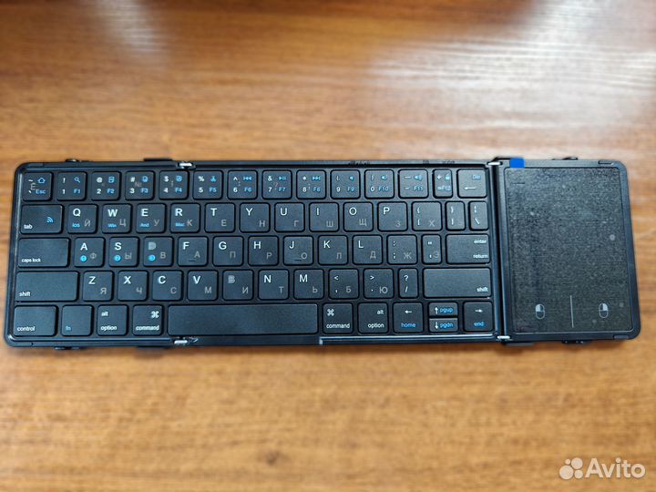 Беспроводная складная клавиатура bluetooth