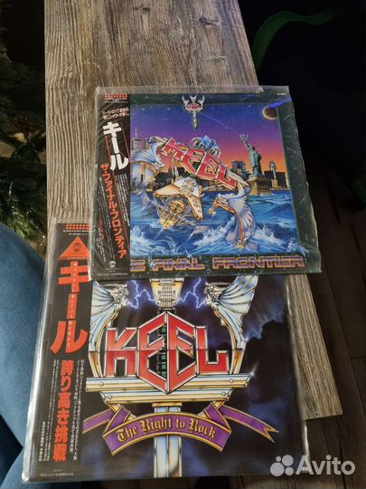 Keel - LP Japan (Обмен)