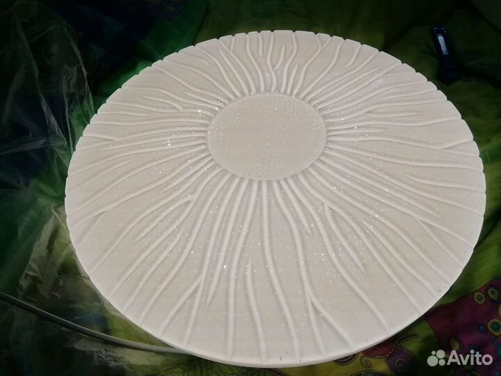 Светодиодная люстра 72 Ватта с пультом ду