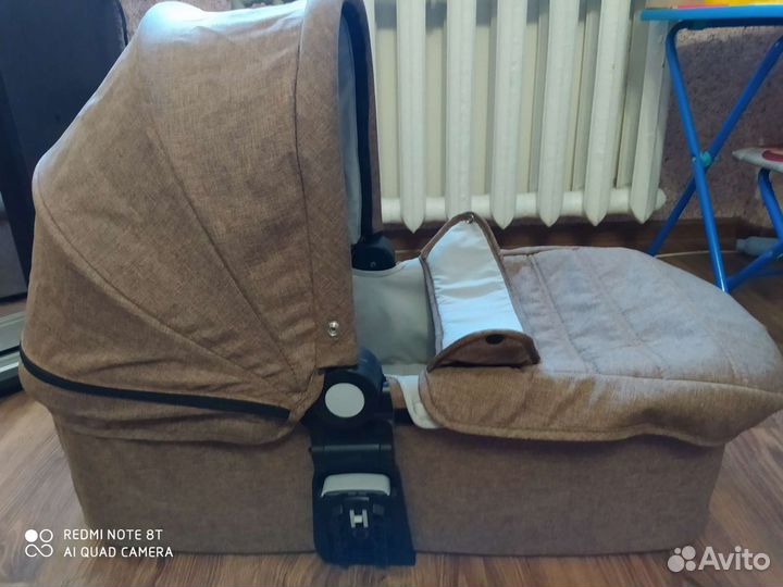 Коляска 2 в 1 бу