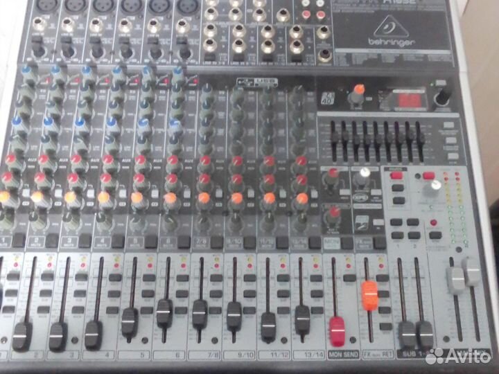 Аналоговые микщерные пульты