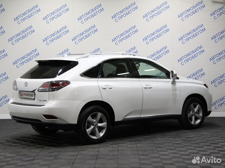 Lexus RX 3.5 AT, 2012, 133 821 км