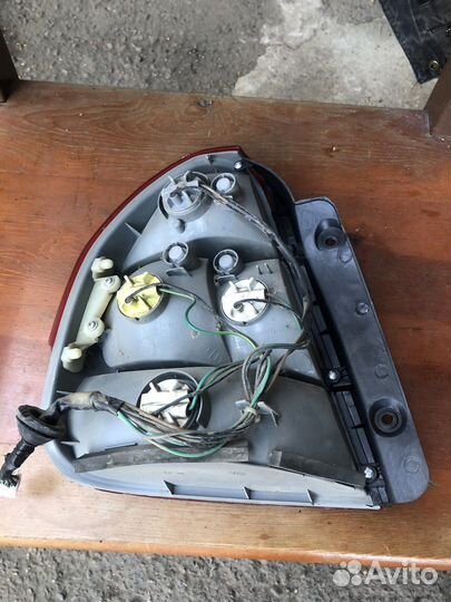 Задний фонарь Акцент