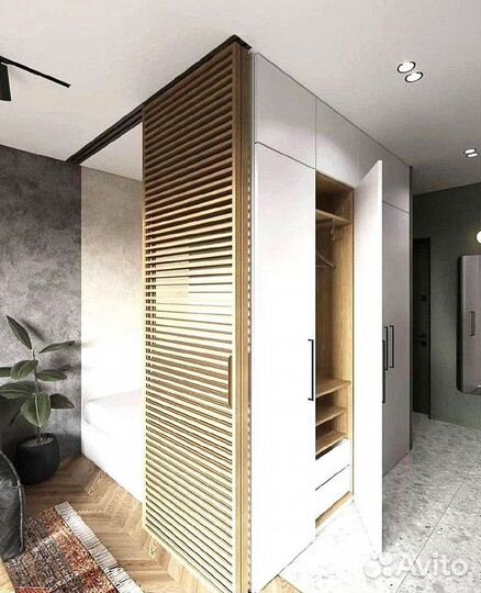 Реечные перегородки