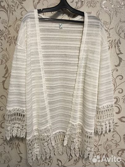 Кардиган накидка