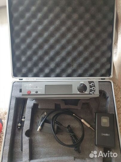 Радиосистема proaudio ws808 с кейсом