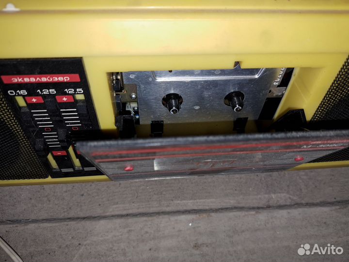 Магнитофон романтик 309