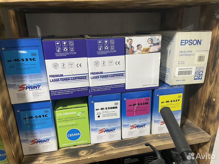 Катриджи для принтера