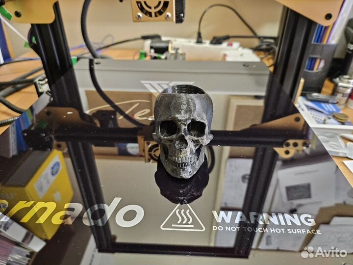 3d принтер Tevo tornado