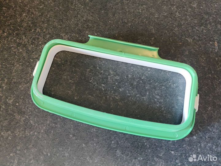 Навесной держатель для мусорного пакета клипер