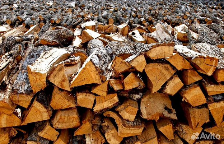 Дрова с пилорамы
