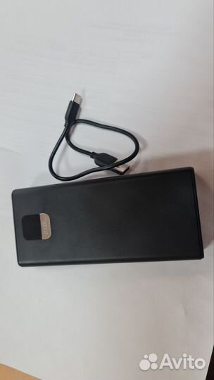 Повербанк TFN Electrum 20 000 mAh Black