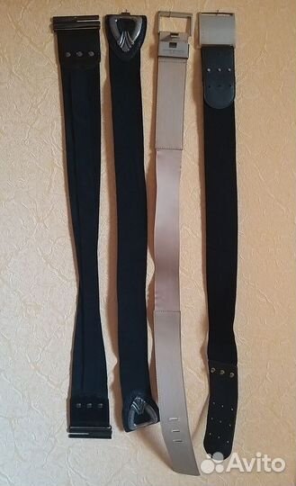 Женский пояс Эластичный ремень 4шт