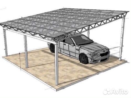 Навесы для автомобиля