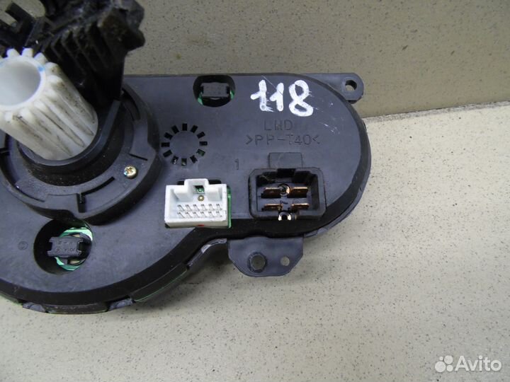 Блок управления отопителем Gentra II 2013-2015