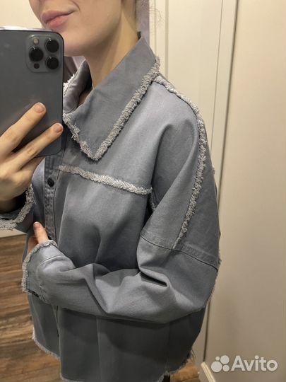 Рубашка /джинсовка Incity