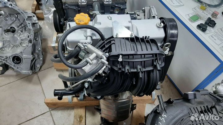 Двигатель 11183 Калина, Гранта в сборе