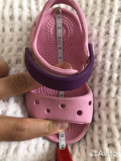 Сандалии crocs c5