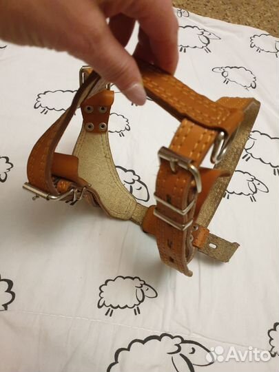 Шлейка для средней собаки