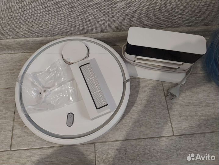 Робот-пылесос xiaomi mi vacuum cleaner