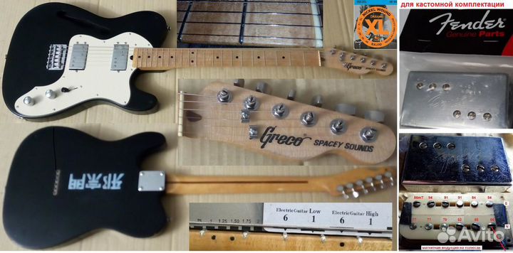 Telecaster, Mustang Fender и др. Japan 70-80х