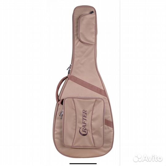 Электроакустическая гитара Crafter DE-6/NC (чехол